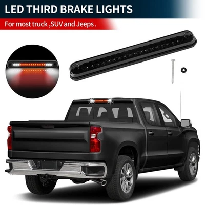 Lámpara de carga LED 3RD luz de freno para Chevy GMC C/K1500 Silverado Sierra 1988-98 Foto 1 de 4