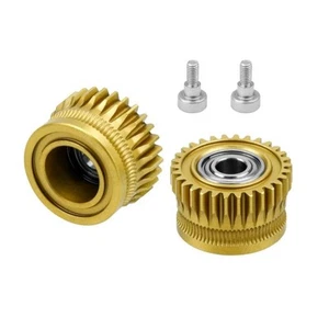 Effortless Upgrade with For 3D Printer Dual Gear Kit in Hardened Steel - Bild 1 von 7