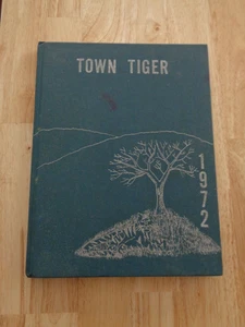 Town Tiger 1972 Yearbook, Town School HC - Picture 1 of 1