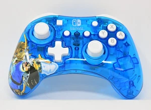Rock Candy Wired Gaming Switch Pro Controller - Zelda Breath of the Wild 500-181 - Picture 1 of 4
