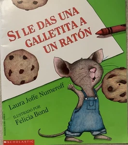 1st RARE Trade Paperback Edition Version Si Le Das Una Galletita A Un Ratón GOOD - Picture 1 of 21
