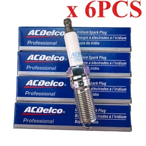 6X Iridium Spark Plugs 41-109 12622561 For AC delco Buick Cadillac Chevrolet GM - Picture 1 of 8