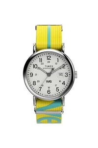 Timex Weekender Reloj casual amarillo 40mm TW2W99700 - Imagen 1 de 7