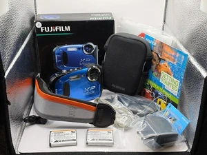 Fujifilm FinePix XP60 16.4MP Waterproof Digital Camera With 2 Battery  - Picture 1 of 9
