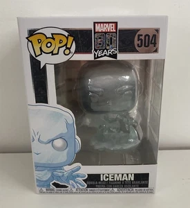 Funko Pop! ICEMAN #504 Marvel 80 Years Vinyl Figur - NEU & ORIGINAL - Bild 1 von 6