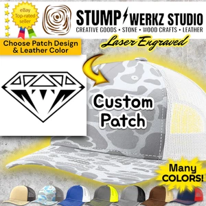 Gorra de béisbol personalizada de camionero Richardson novedad regalo diamante $$$ - Imagen 1 de 23