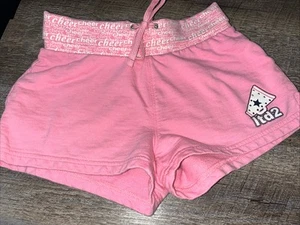 Limited too Justice size 7 cheer shorts peak white Guc Gymnastics - Picture 1 of 5