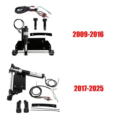 Soporte central eléctrico negro apto para Harley Touring Road Street Glide 16-09/17-25 Foto 1 de 4