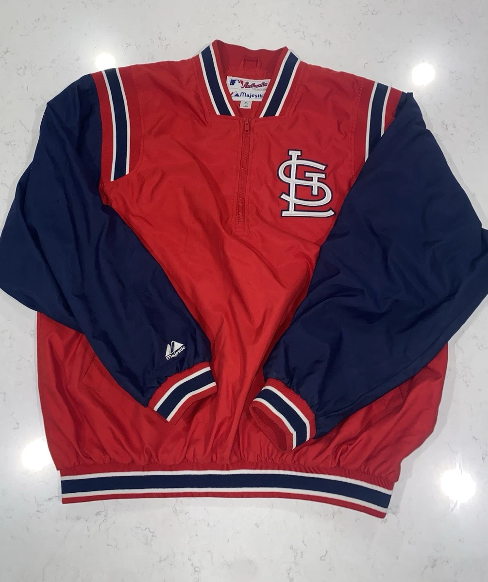 Majestic MLB カージナルス ジャケット ライトグレー Majestic St. Louis Cardinals MLB Fan Jackets for sale | eBay