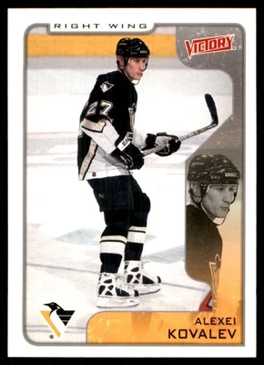 Alexei Kovalev 2001-02 Upper Deck Victory #281 Penguins NHL LEER ENVÍO GRATUITO Foto 1 de 2