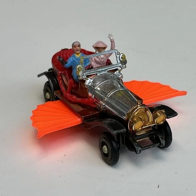 Винтажная челка Husky Chitty Chitty, оранжевые крылья (не полная) - Изображение 1 из 4