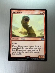 Sandworm - 155 - Magic: Final Fantasy MTG - Uncommon - Regular - FFV - Picture 1 of 2