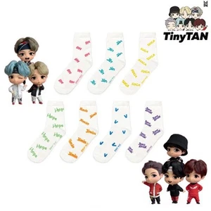 Calcetines de personajes TinyTAN Merchandise K-POP Merch - Imagen 1 de 23