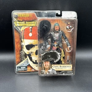"Figura de acción Neca Piratas del Caribe Serie 1 Capitán Héctor Barbossa 7""" - Imagen 1 de 6
