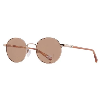 Gafas de sol unisex redondas ámbar Shinola SH2301S 717 51 SH2301S 717 51 Foto 1 de 4