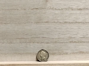 Moneda de plata de Canadá de 5 centavos de 1896 (Victoria) borde soldado - Imagen 1 de 8