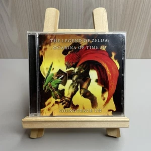 SOUNDTRACK CD The Legend Of Zelda Ocarina of Time 3D Originale Nintendo Club - Imagen 1 de 5