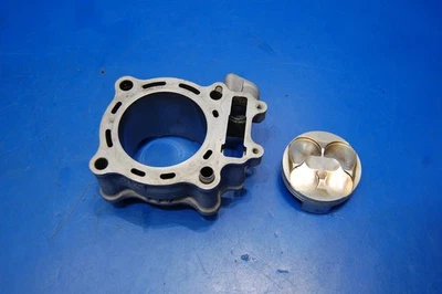 04-09 CRF250R CRF250X 2006 extremo superior cilindro barril pistón jarra motor 12100-KRN-731 Foto 1 de 4
