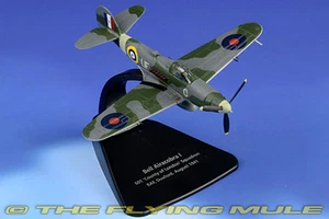 Oxford Diecast 1:72 Airacobra Mk I RAF No.601 Sqn AH585 - Picture 1 of 8