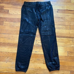NUEVO Pantalón deportivo Fabletics XS 4 Kimberley III negro con cordón para mujer - Imagen 1 de 6