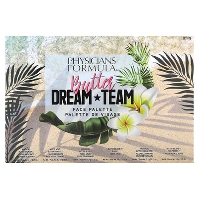 Butter Dream Team Face Palette, 1 Palette - Image 1 of 4