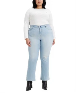Levi's Damen Trendy Übergröße 725 High-Rise Bootcut Jeans - Bild 1 von 8