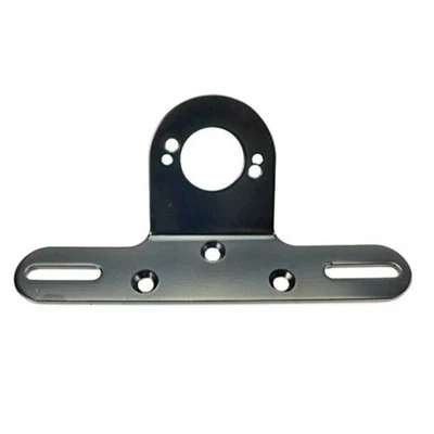 Luz de freno trasera "Stop" y soporte de montaje de guardabarros de matrícula - negro 42-53031 Foto 1 de 4