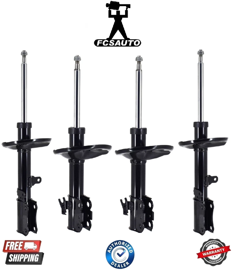 Conjunto completo de puntal delantero y trasero FCS para Toyota Avalon Camry Lexus 95-96 Foto 1 de 1