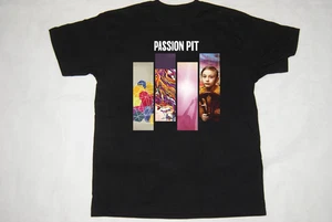 Passion Pit Black Cotton Unisex All size S-5XL Shirt TA333 - Picture 1 of 5