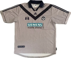 Maillot Girondins de Bordeaux 2000 - 2001 Adidas shirt football vintage taille L - Picture 1 of 8