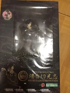 Figura a escala Kotobukiya Shokudaikiri Mitsutada base abierta rasguño - Imagen 1 de 4