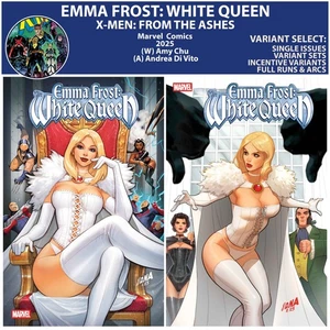 Emma Frost: White Queen (2025) #1 2 Marvel Comics X-Men SELECCIONAR PORTADA - Imagen 1 de 7
