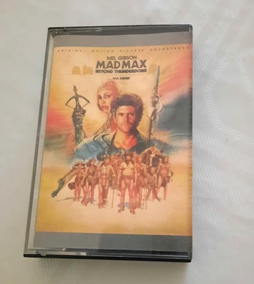 MUSICASSETTA Various – Mad Max Beyond Thunderdome - OTTIMO STATO - Photo 1/4
