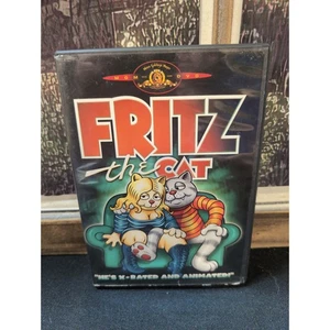 Fritz the Cat by Steve Krantz Avant Garde Cinema MA 18+ Comedy Cartoon 2001 DVD - Imagen 1 de 4