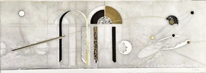 Walter VALENTINI,“La casa del cielo”acquaforte,design,arte contemporanea - Picture 1 of 2