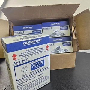 (S7) Acecide-C For OER-ELITE 4 Boxes Dual Bottle Each - Picture 1 of 7
