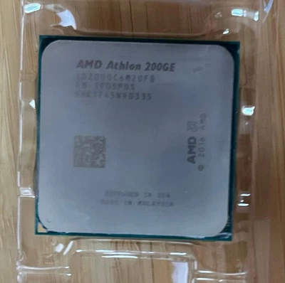 AMD Athlon 200GE 3.20GHz AM4 Prozessor (YD200GC6FBBOX) - Bild 1 von 2