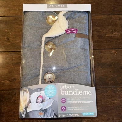 JJ Cole Bundle Me Original Baby Sherpa Lined Stroller & Car Seat Cover 0-12m NEW - Image 1 of 4