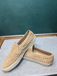 AEO American Eagle Mens Hurache Style Suede Slip On Sneakers Size 11 - Picture 1 of 5