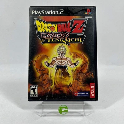 Dragon Ball Z Budokai Tenkaichi (Sony PlayStation 2 PS2, 2005) - Image 1 of 4
