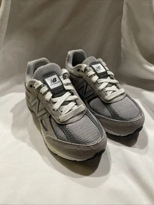 New Balance 990v4 Kinder Größe 13 Medium PC990GR4 Neu! Grau/Grau - Bild 1 von 13