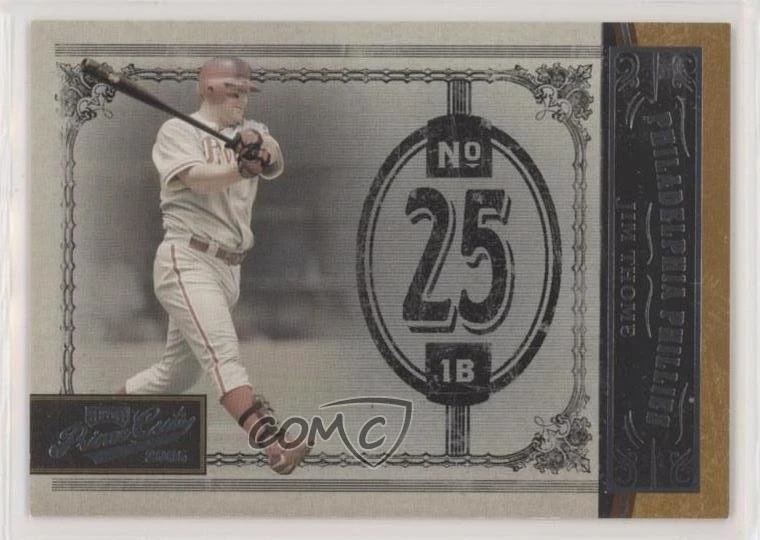 2005 Playoff Prime Cuts /499 Jim Thome #36 HOF - Image 1 of 2