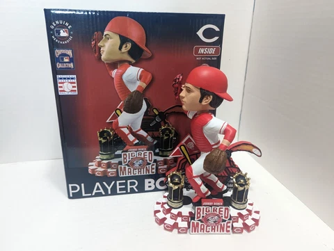 Johnny Bench Big Red Machine World Series Cincinnati Reds Player Bobblehead #16 Cover