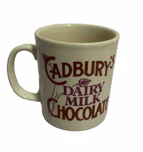 Cadbury's Dairy Milk Chocolate Mug - Vintage - Staffordshire Tableware - Picture 1 of 5