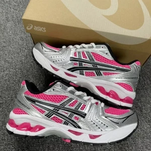 999Nuevo en Todas las Tallas Gel Kayano 14 Rosa Zapatos para Hombre y Mujer 1201A019-700 Lo último - Imagen 1 de 18