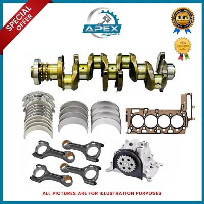 Mini 2.0 N47 Engine N47C20A Crankshaft Without Gear & Rebuild Parts - Image 1 of 4