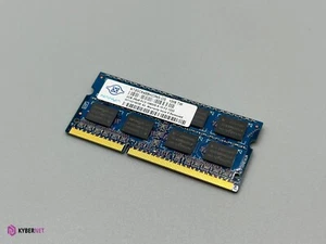 Nanya 2GB 2Rx8 PC3-10600S NT2GC64B8HC0NS System Memory Ram -27A - Picture 1 of 2