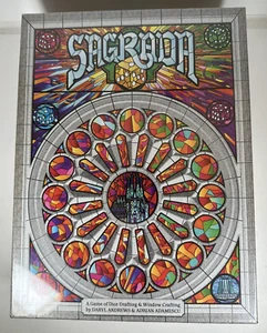 Sagrada Gioco da Tavolo NUOVO SIGILLATO Floodgate Games - Foto 1 di 3