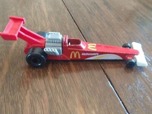 VINTAGE McDonald's Hot Wheels 1993 NHRA Drag Race Car - Bild 1 von 4