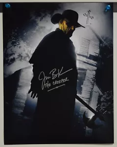JONATHAN BRECK signed Jeepers Creepers 11x14 Photograph auto THE CREEPER Photo C - Picture 1 of 2
